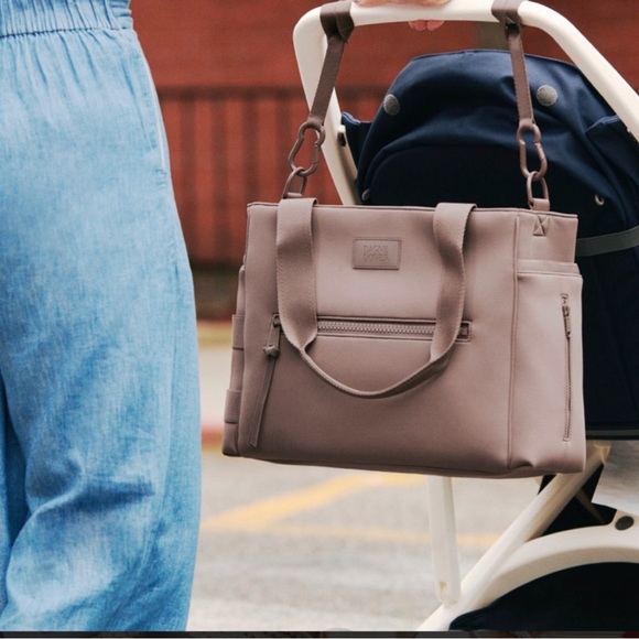 Dagne Dover Bags Dagne Dover Small Wade Diaper Tote In Dune Poshmark